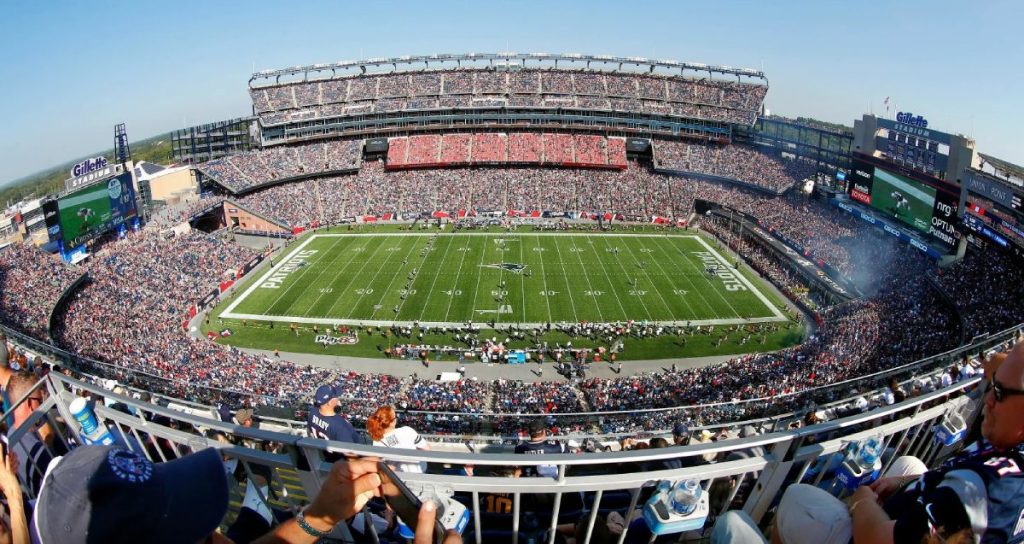 Gillette Stadium (Boston)